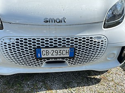 Smart fortwo coupe EQ 60kw passion -
