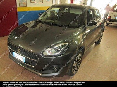 Suzuki swift 1.2 hybrid allgrip top -