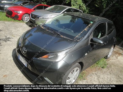 Toyota aygo 1.0 vvt-i x-business micro -