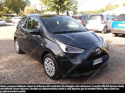Toyota aygo 1.0 vvt-i x-business mmt -