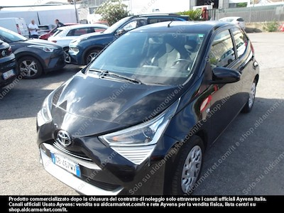 Toyota aygo connect 1.0 vvt-i x-business -