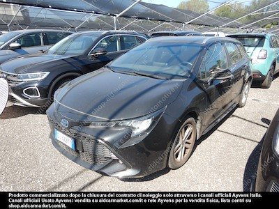 Toyota corolla TS 1.8 hybrid business -