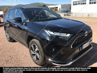 Toyota rav4 2.5 phev e-cvt more -