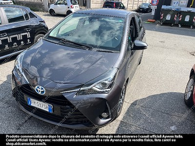 Toyota yaris 1.5 hybrid active hatchback -