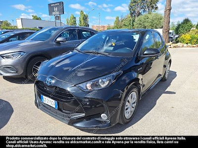 Toyota yaris hybrid business my20 hatchback -