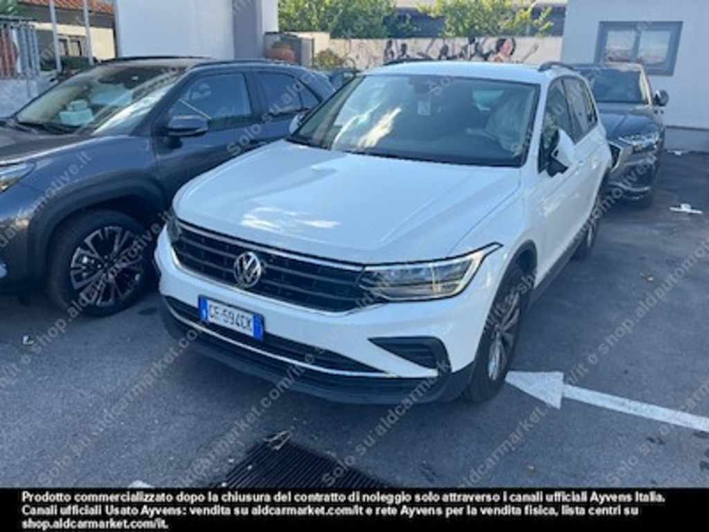 Volkswagen tiguan PC 2.0 tdi scr -