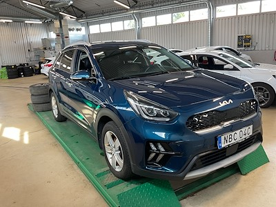 Kia Niro Plug-In Advance Plus 2 Drag Skinn Cockpit Kamera