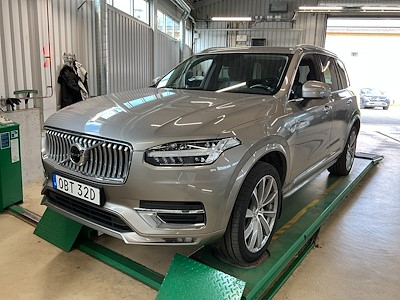 Volvo XC90 B5 AWD 7-Sits Inscription Ljus Skinn H/K 360-Kamera Drag Nav