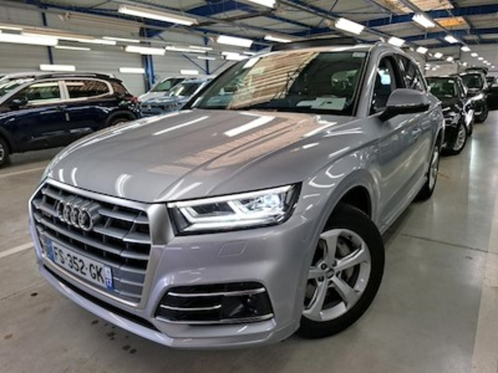 Audi Q5 Q5 50 TFSI e 299ch Design Luxe quattro S tronic 7 Euro6d-T 15cv