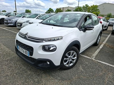 Citroen C3 C3 Ste 1.5 BlueHDi 100ch S&amp;S Feel Business R E6.d-TEMP - VASP