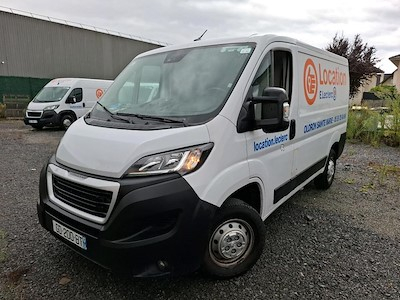 Peugeot BOXER Boxer Fg 333 L1H1 2.2 BlueHDi S&amp;S 140ch Asphalt