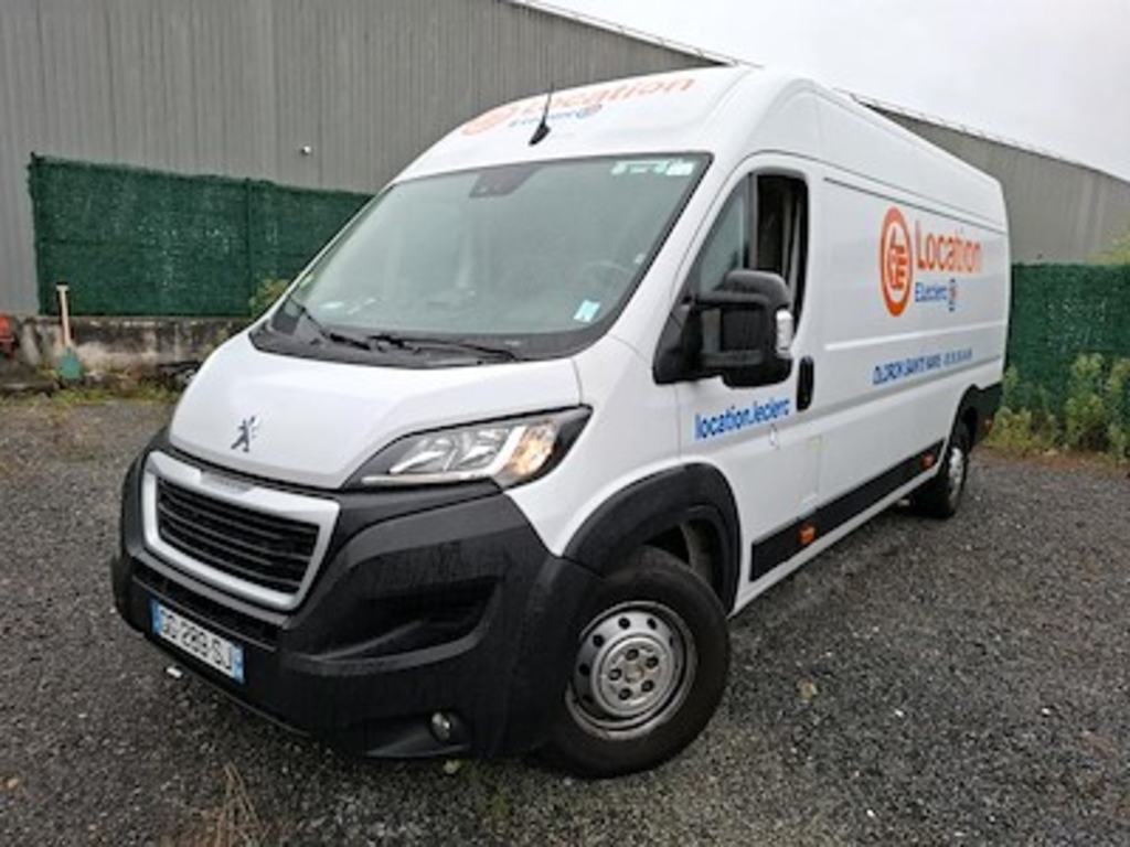 Peugeot BOXER Boxer Fg 435 L4H2 2.2 BlueHDi S&amp;S 140ch Asphalt