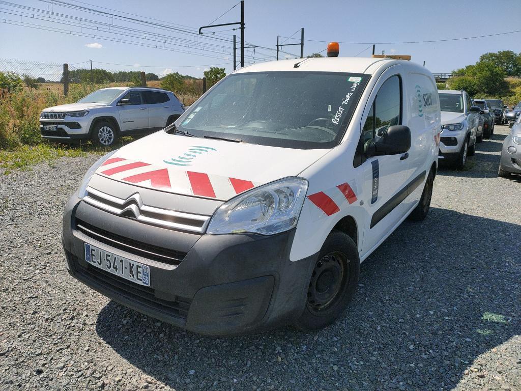 Citroen Berlingo BlueHDi 75 BVM Club M VU [3P] bvm 5-75CH-5cv, 2017