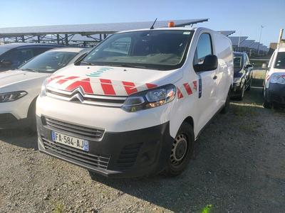 Citroen Jumpy Taille M BlueHDi 95 BVM Club VU [4P] bvm 5-95CH-5cv, 2018