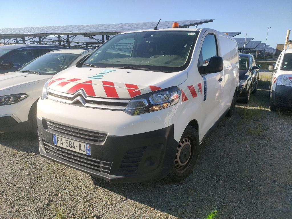 Citroen Jumpy Taille M BlueHDi 95 BVM Club VU [4P] bvm 5-95CH-5cv, 2018