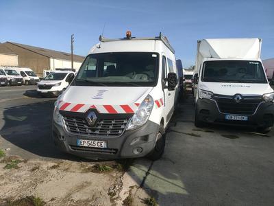 Renault Master CA GCf Trac F3500 L3H2 dCi 130 Euro6 VU [4P] bvm 6-130CH-8cv, 2017