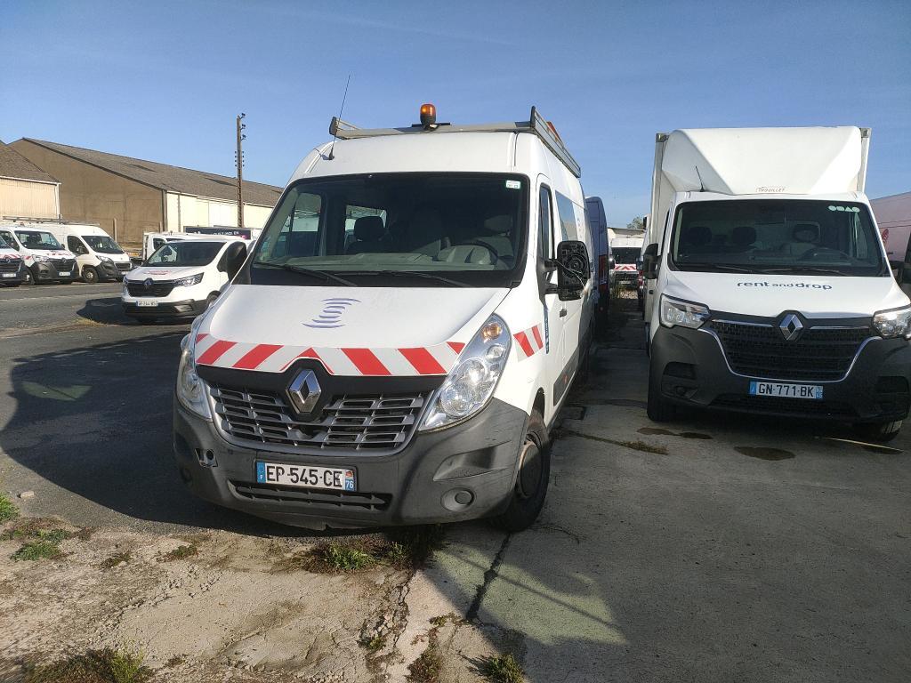 Renault Master CA GCf Trac F3500 L3H2 dCi 130 Euro6 VU [4P] bvm 6-130CH-8cv, 2017