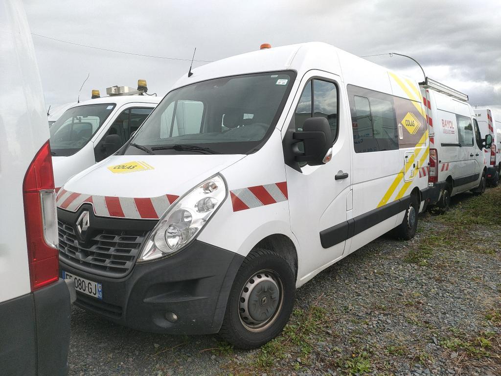 Renault Master FG GCf Trac F3500 L2H2 dCi 130 Euro6 VU [4P] bvm 6-130CH-8cv, 2019