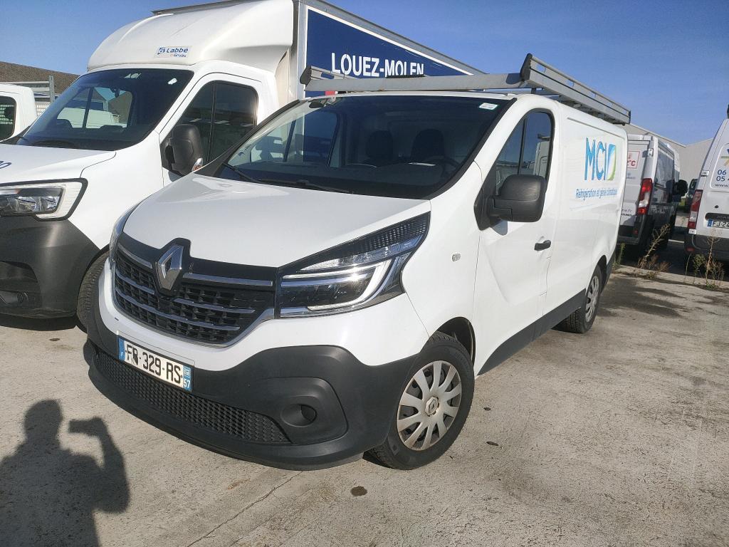 Renault Trafic FG GCF L1H1 1200 dCi 95 VU [4P] bvm 6-95CH-5cv, 2020