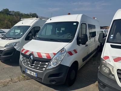 Renault Master FG GCf Trac F3500 L2H2 dCi 130 Euro6 VU [4P] bvm 6-130CH-8cv, 2019