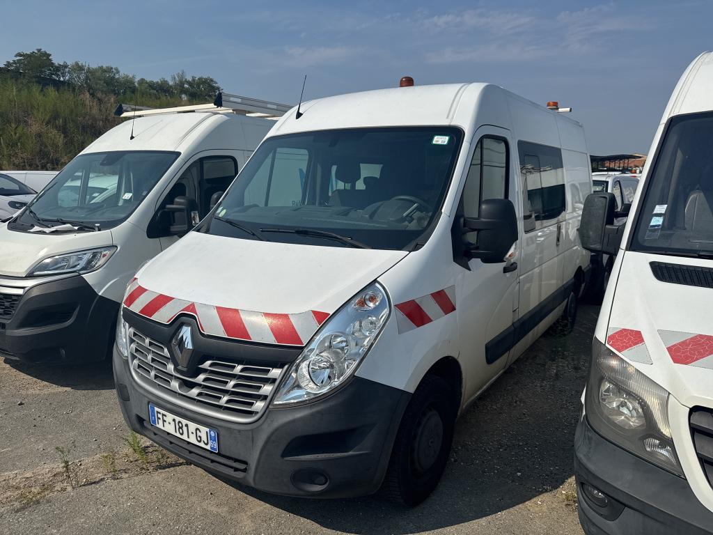 Renault Master FG GCf Trac F3500 L2H2 dCi 130 Euro6 VU [4P] bvm 6-130CH-8cv, 2019
