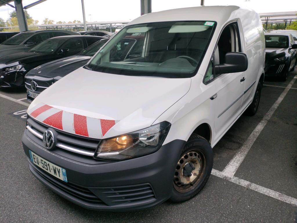 Volkswagen Caddy Van 2.0 TDI 122 4MOTION Business Line VU [4P] bvm 6-122CH-7cv, 2018