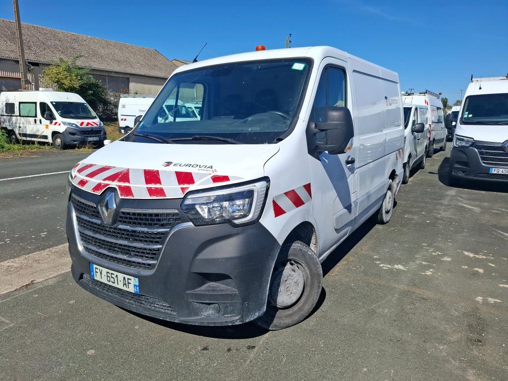 Renault Master FG Tr GCF F2800 L1H1 dCi 135 VU [4P] bvm 6-135CH-8cv, 2021