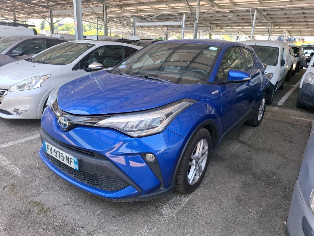 Toyota C-HR 1.8 Hybride 122 Dynamic Business Stage A VP [5P] bva 0-122CH-5cv, 2020