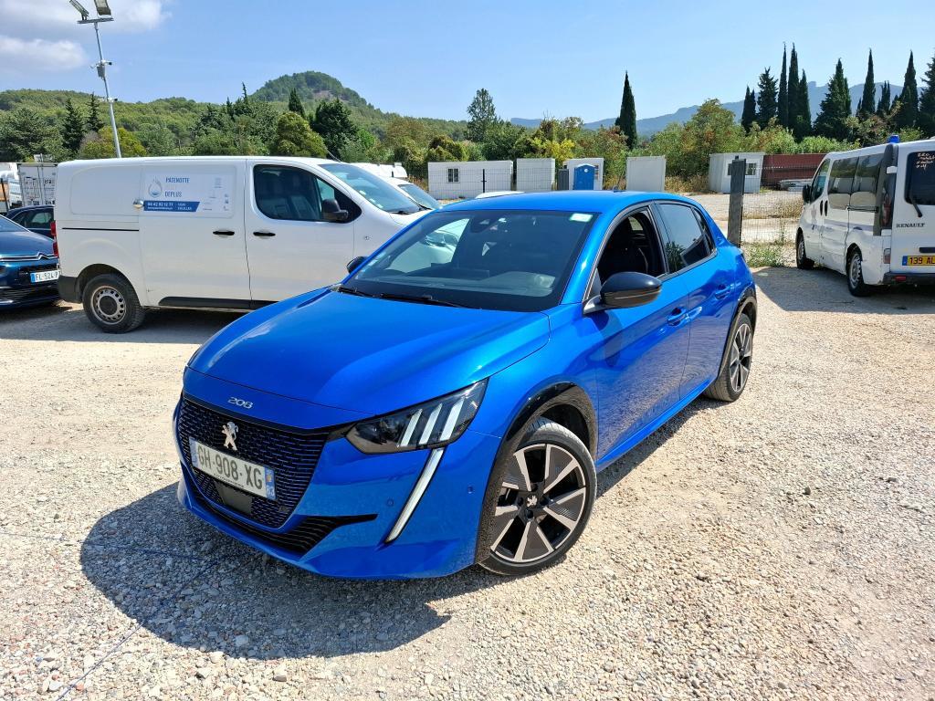 Peugeot e-208 ELECTRIQUE GT VP [5P] bva 1-136CH-4cv, 2022
