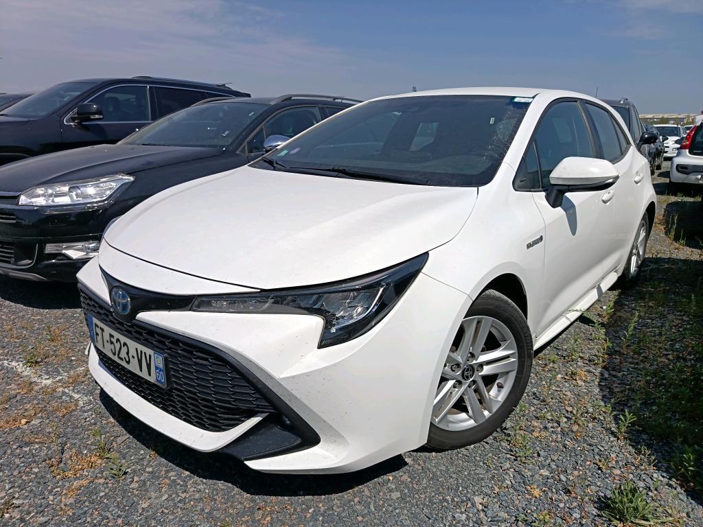Toyota Corolla Hybride 122h Dynamic Business Supp Lomb (TRANSFO vendue en 2 places) [5P] 0-122CH-4cv, 2020