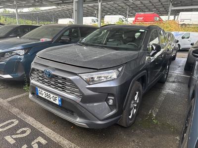 Toyota RAV4 HYBRIDE Hybride 2WD Dynamic Business Beyond Zero VP [5P] bva 0-218CH-9cv, 2022
