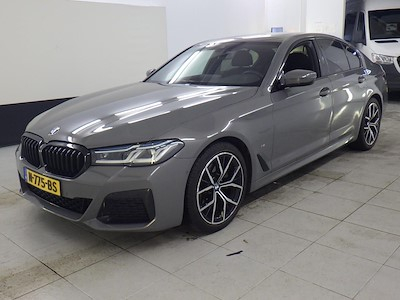 BMW 5 serie sedan 520iA Business Edition Plus 4d