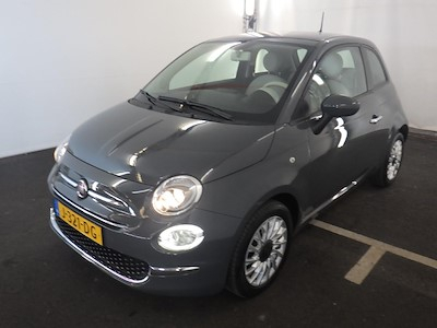 Fiat 500 1.0 70 Lounge Hybrid 3d