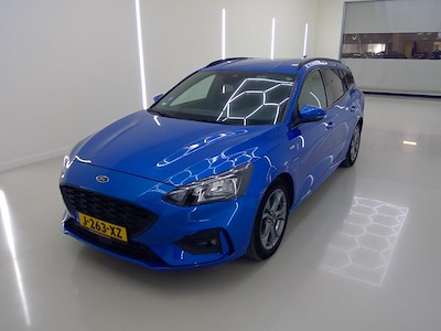 Ford FOCUS 1.0 EcoBo Hybr 125pk ST-Line X Bus Wagon 5d