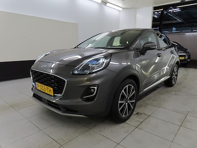 Ford PUMA 1.0 EcoBoost Hybrid Titanium Design Edition