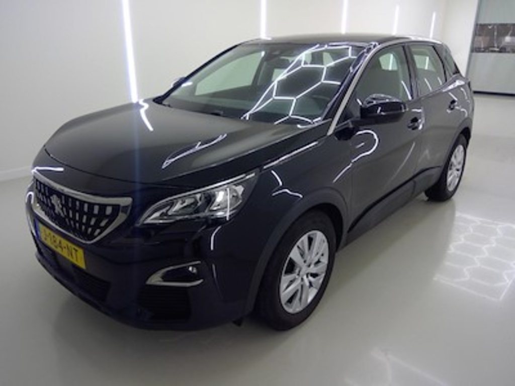 Peugeot 3008 Blue Lease Executive PureTech 130 5d