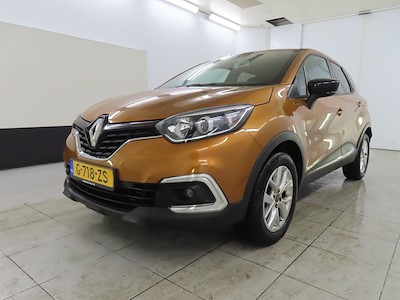 Renault Captur Energy TCe 90 ActieAuto 5d Limited APL
