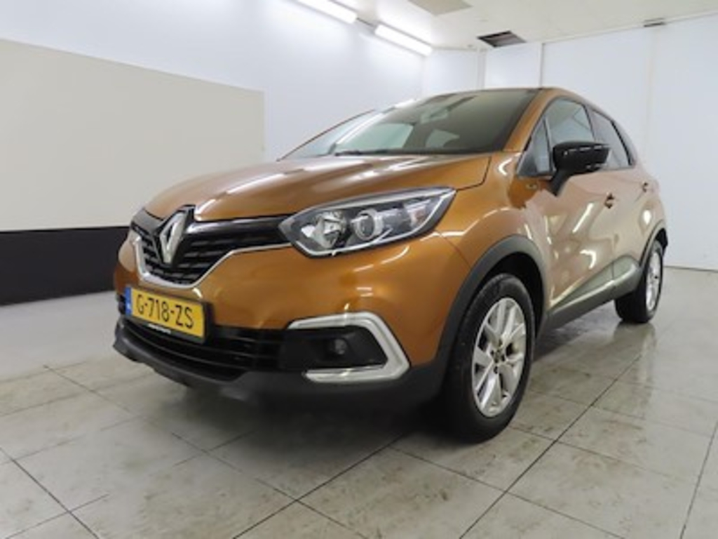 Renault Captur Energy TCe 90 ActieAuto 5d Limited APL