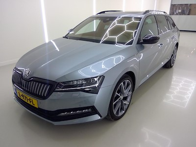 Skoda Superb combi 1.4 TSI PHEV DSG Sportline Business 5d