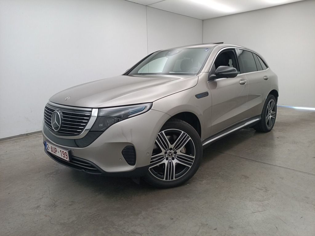 Mercedes-Benz Eqc (n293) EQC 80 KWH 400 4-MATIC, 2021