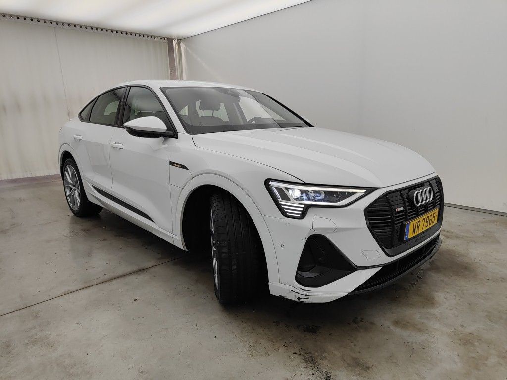 Audi E-tron sportback E-TRON 95 KWH 55 SPORTRBACK QUATTRO S LINE, 2021
