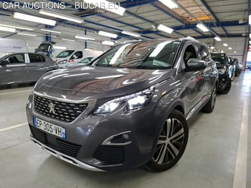 Peugeot 5008 5008 2.0 BlueHDi 180ch GT S&amp;S EAT6