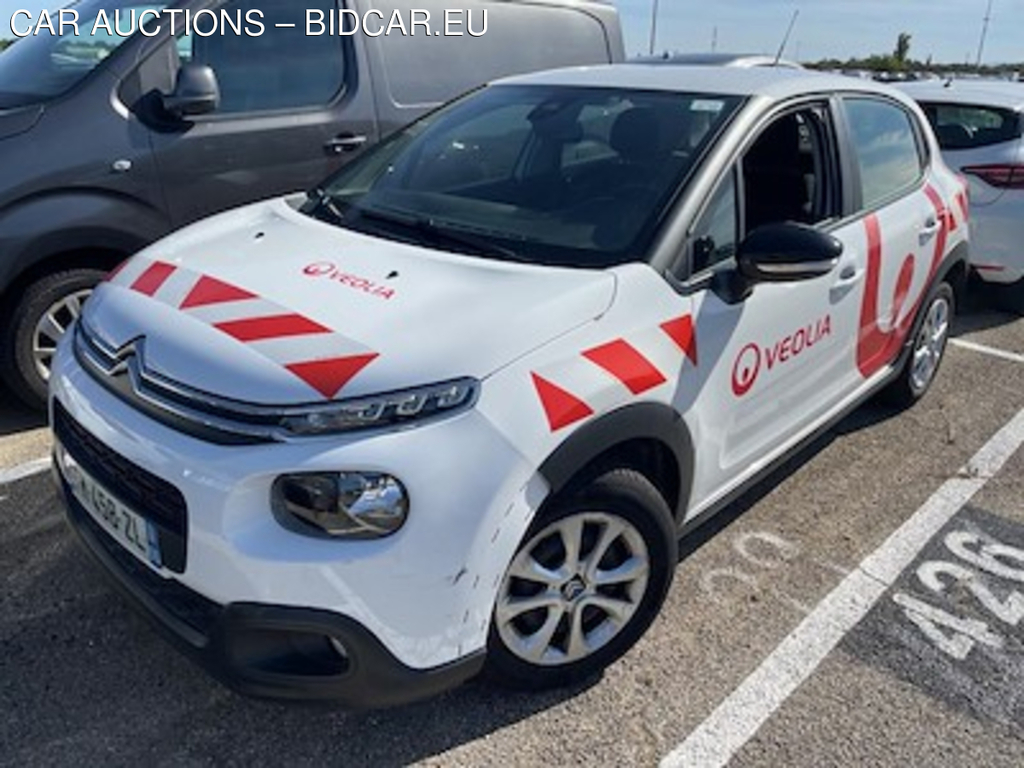 Citroen C3 C3 Ste 1.2 PureTech 82ch S&amp;S Feel Business R E6.d