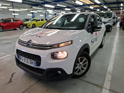 Citroen C3 C3 Ste 1.2 PureTech 82ch S&amp;S Feel Nav E6.d