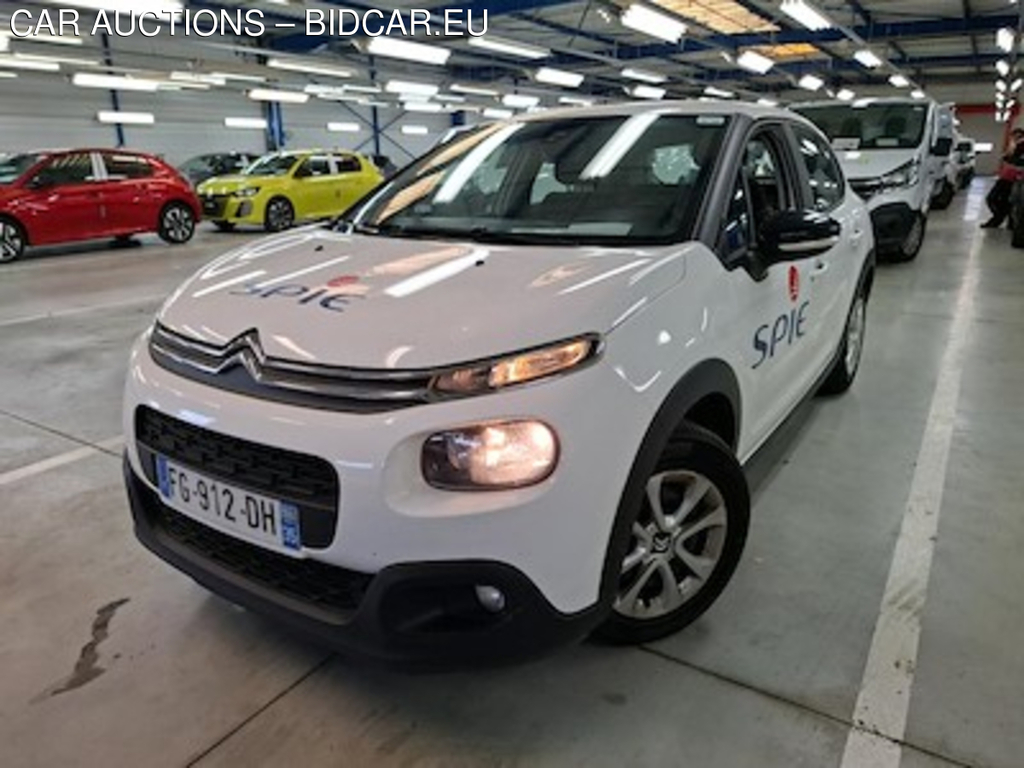 Citroen C3 C3 Ste 1.2 PureTech 82ch S&amp;S Feel Nav E6.d