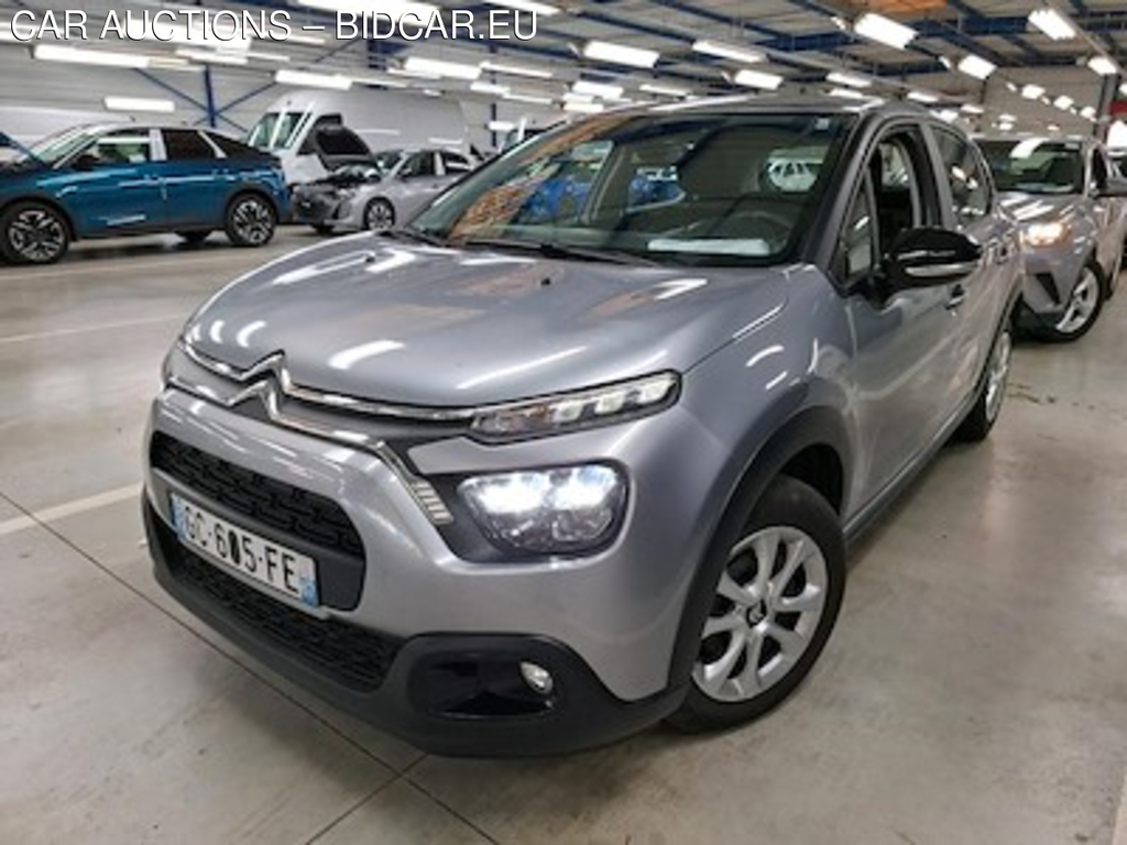 Citroen C3 C3 Ste 1.5 BlueHDi 100ch S&S BVM 6 Feel Business R