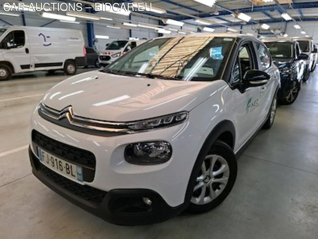 Citroen C3 C3 Ste 1.5 BlueHDi 100ch S&amp;S Feel Business R