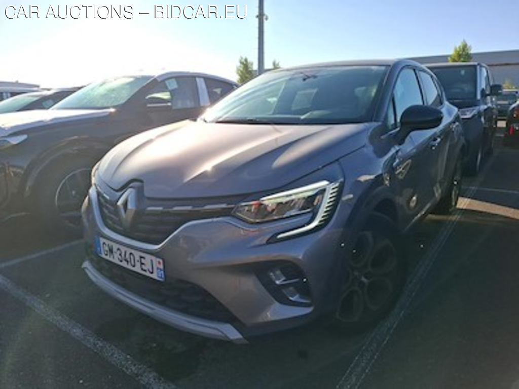 Renault CAPTUR Captur 1.3 TCe mild hybrid 160ch Techno EDC