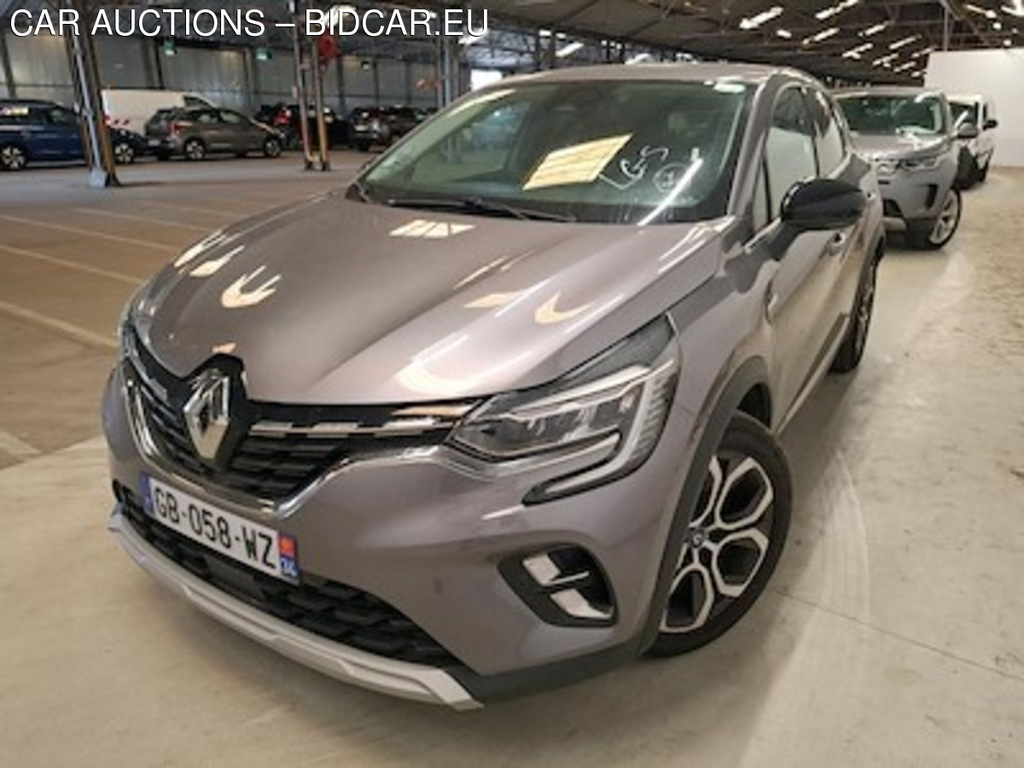 Renault CAPTUR Captur 1.6 E-Tech hybride rechargeable 160ch Intens -21