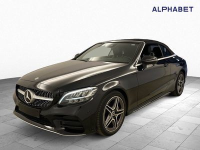Mercedes-Benz C 220 d Cabrio 9G-TRONIC AMG Line, 2021